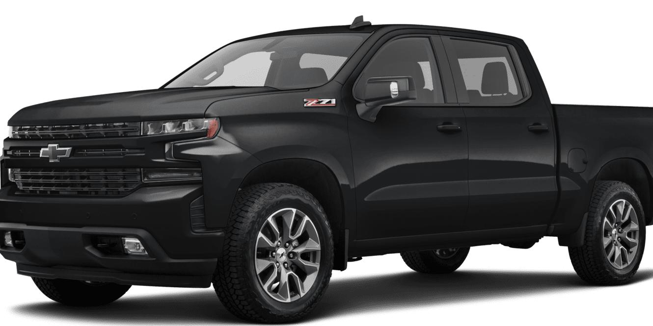 CHEVROLET SILVERADO LTD 2022 1GCUYEED7NZ159247 image